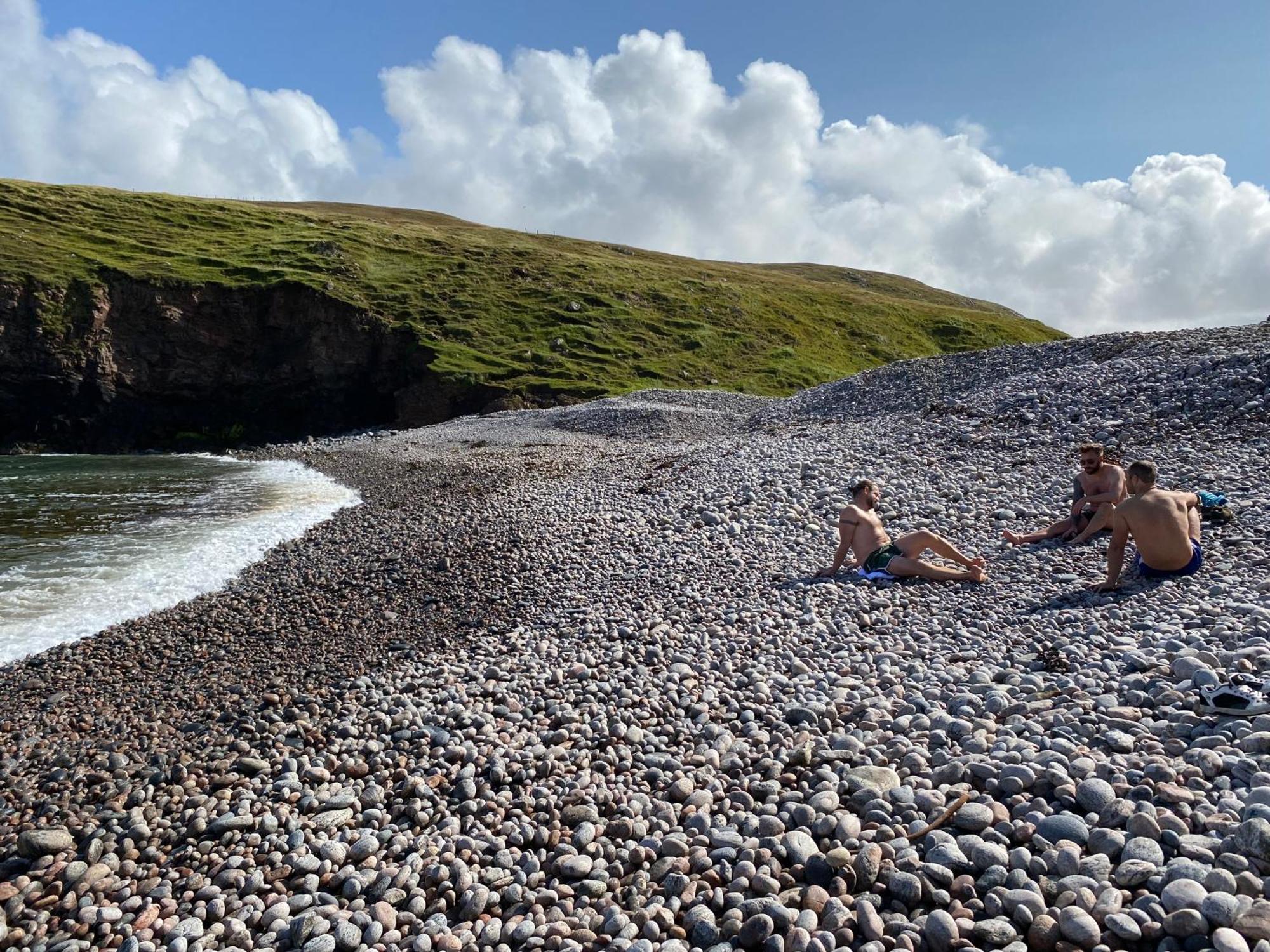 Seapods - Isle Of Lewis - Luxury En-Suite Pods On The Edge Of The Atlantic Ocean Aird Uig 외부 사진