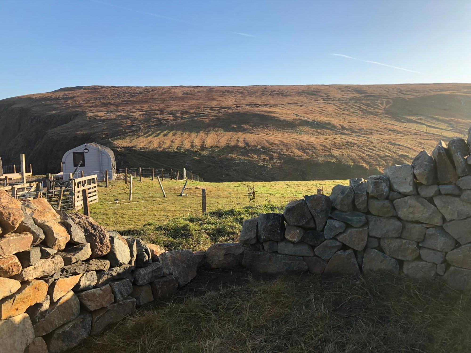 Seapods - Isle Of Lewis - Luxury En-Suite Pods On The Edge Of The Atlantic Ocean Aird Uig 외부 사진