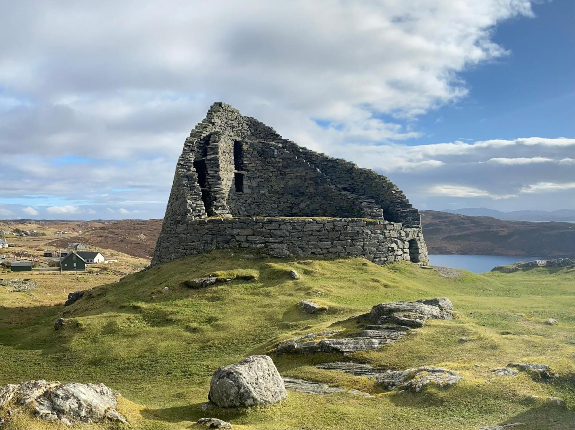 Seapods - Isle Of Lewis - Luxury En-Suite Pods On The Edge Of The Atlantic Ocean Aird Uig 외부 사진
