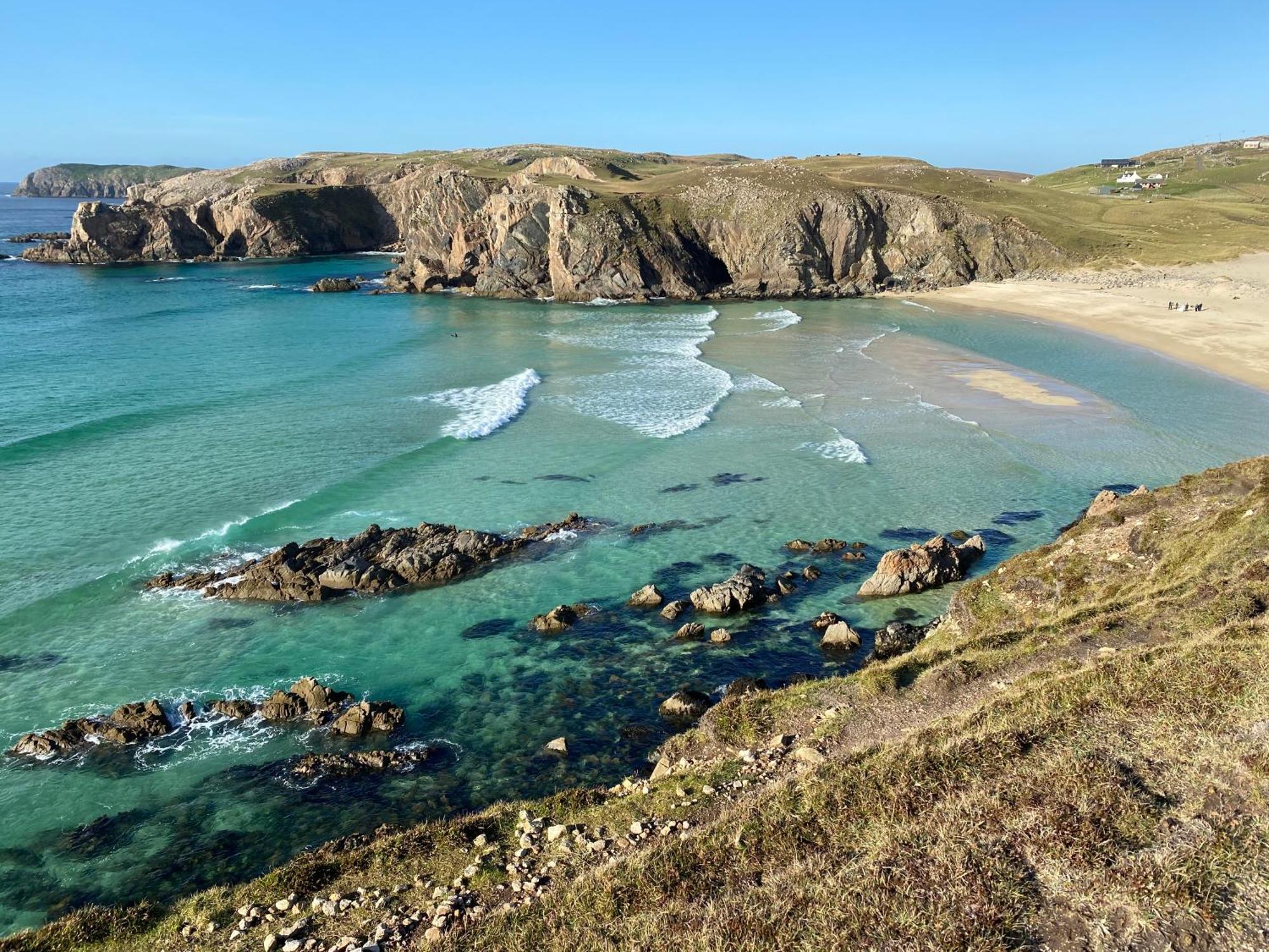 Seapods - Isle Of Lewis - Luxury En-Suite Pods On The Edge Of The Atlantic Ocean Aird Uig 외부 사진